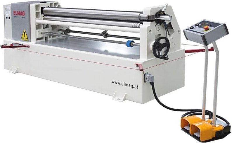 ELMAG Motorische Rundbiegemaschine ASM 1250x4,0mm