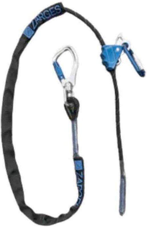 Zarges Fall Protection Verbindungsmittel Axic-WP für die Positionierung und Sicherung an Arbeitsplätzen in der Höhe Tri-...