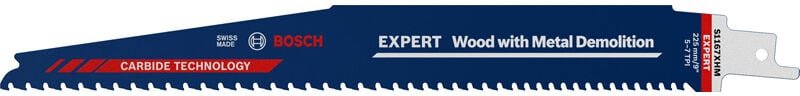 Säbelsägeblatt S1167XHM 1St expert - 2608900398 - Bosch