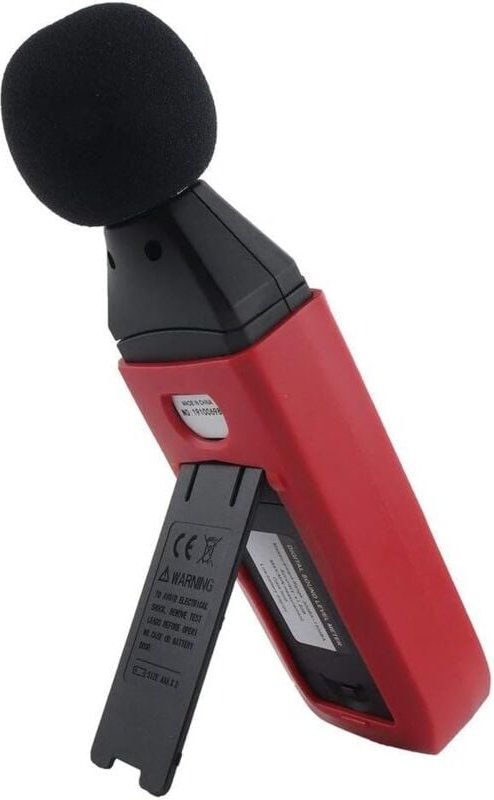 Digitaler Schallpegelmesser, Schallpegelmesser, 30–130 dB, Dezibel-Messgerät, Rekorder, Geräuschdetektor, digitales Gerä...