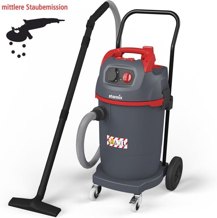 Elektrowerkzeug-Sauger uClean ARDL-1445 ehp 1400 w, 45 l - Starmix