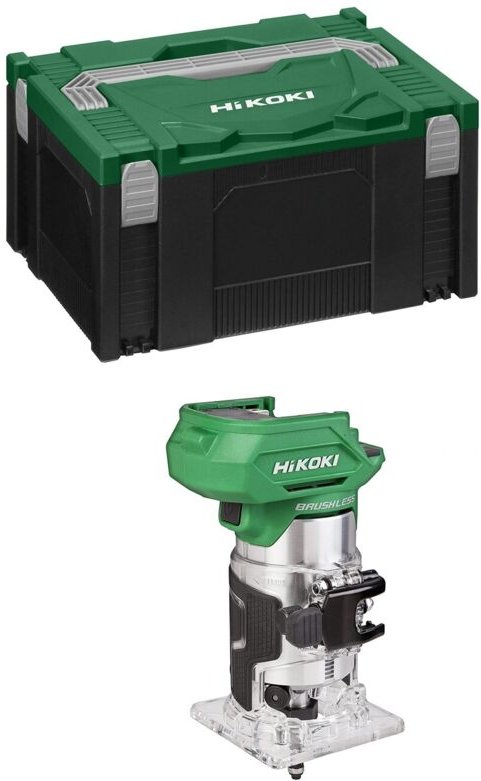 Hikoki - Akku Kantenfräser M1808DAW2Z 8 mm, 18 v, Sologerät