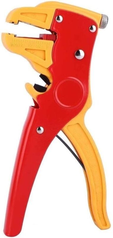 Ahlsen - Automatische Abisolierzange, Abisolierzange – multifunktionale automatische Abisolierzange, Abisolierzange