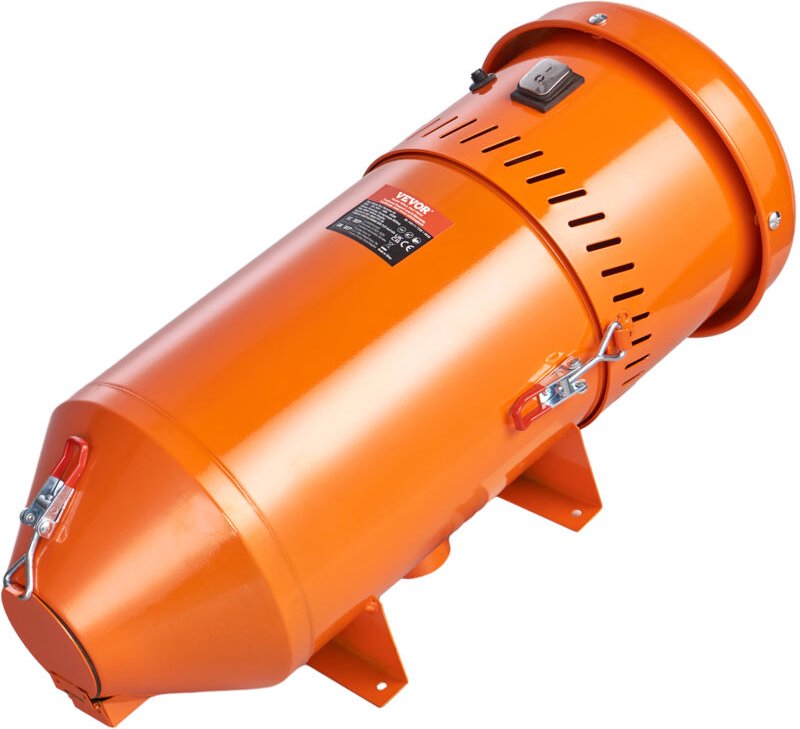 Mophorn - vevor Staubsammelsystem: 1450 w Staubsammel-Medienrückgewinnungsgerät mit 1,8 Gallonen Fassungsvermögen – univ...