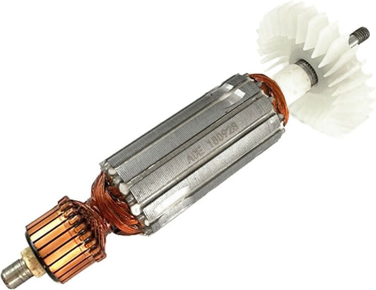 Trade-shop - Anker mit Lüfter für Makita ga 5030, ga 5030R, ga 4030, ga 4030R, ga 4031, ga 4034, ga 4530, ga 4534, ga 50...