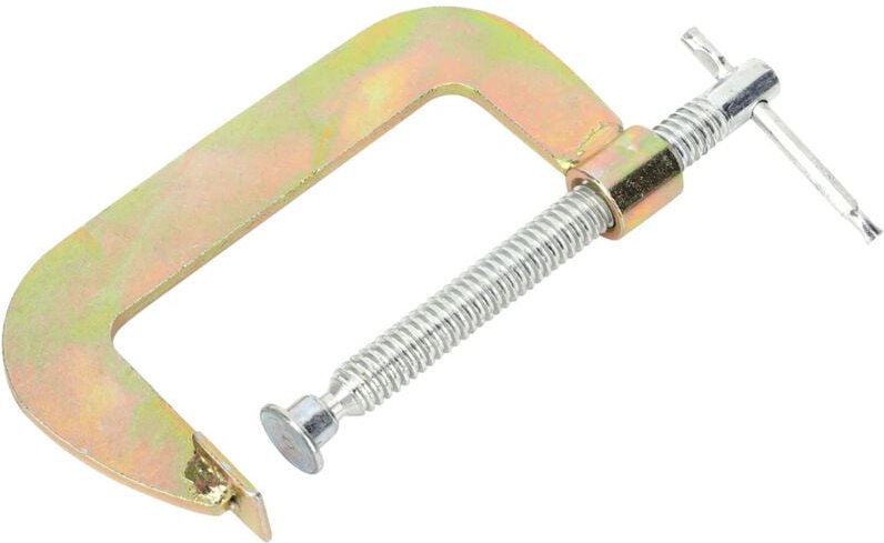 Robuste, einfache und benutzerfreundliche C-Klemme. Multifunktionale C-Klemme aus hochfestem Kohlenstoffstahl, 5 Zoll (1...