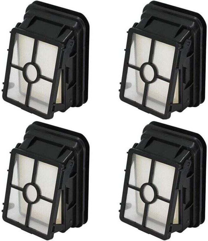 4 Ersatz-HEPA-Filter für Bissell-Staubsauger der Modelle XU, 1934, 1868, 1866 und 1785Q – KZQ