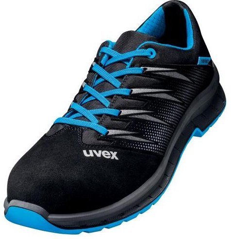 Thumbnail - uvex 2 trend Halbschuhe S2 blau, schwarz Weite 11 Gr. 38