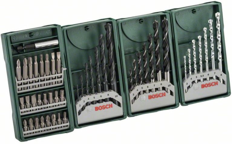 Accessories 2607017071 X-Line 46teilig Universal-Bohrersortiment - Bosch