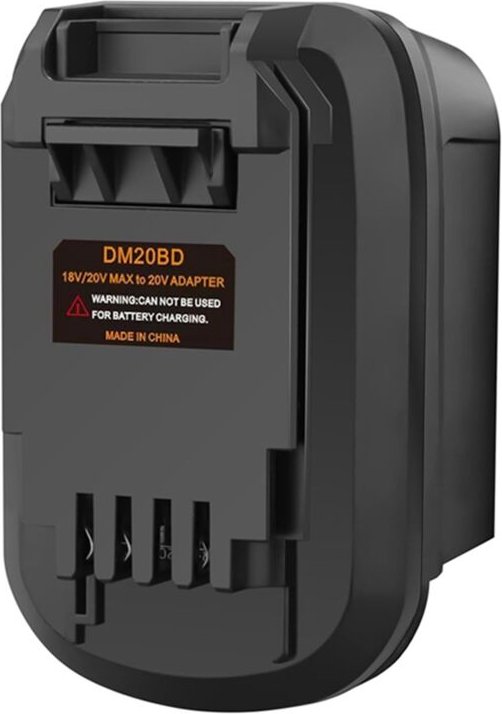 Tlily - Tragbarer Batterieadapter für / 18 V/20 v Li-Ion auf 20 v Akku-Elektrowerkzeuge