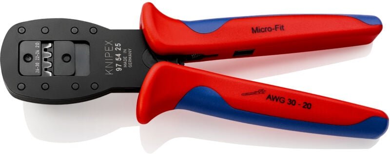 Knipex - 97 54 25 Crimpzange Micro-Fit