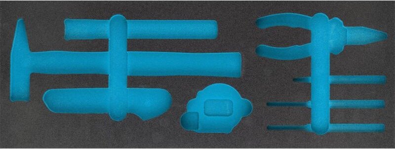 2-Komponenten Weichschaumeinlage 163-456L
