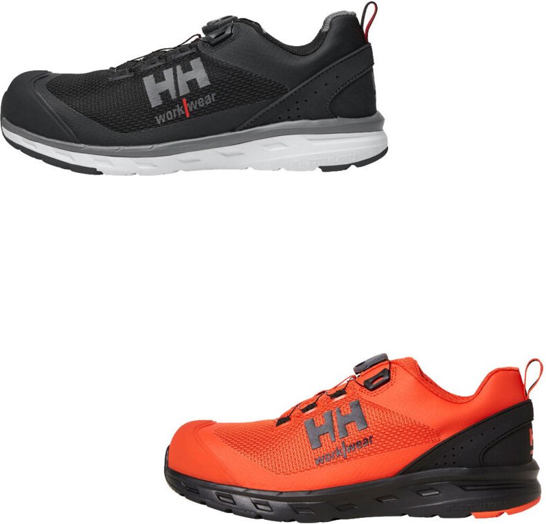 Helly Hansen Chelsea Evo BRZ Low Boa S1P ESD SRC Arbeitsschuhe - 46 EU - Orange
