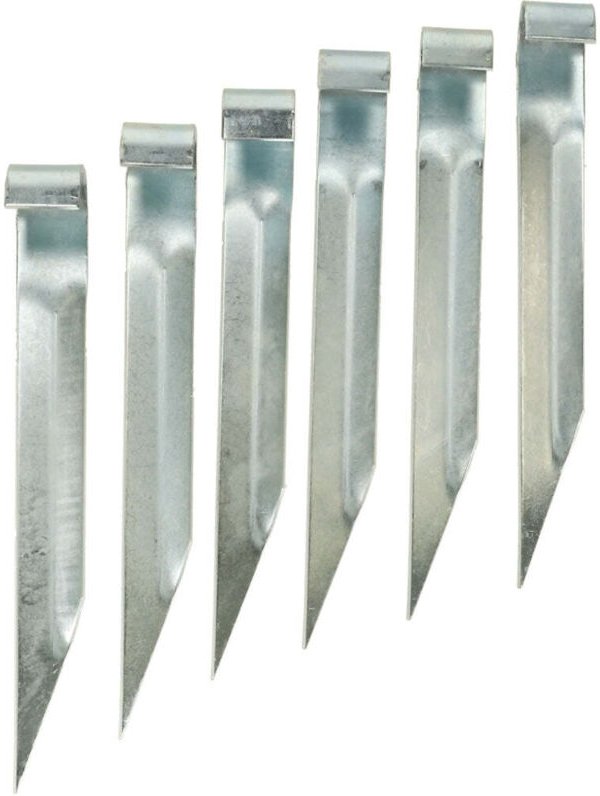 Anker zur befestigung von trampolinhaken