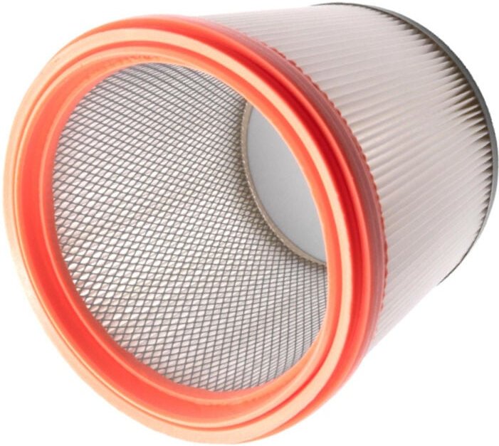 Trade-Shop Faltenfilter / Rundfilter / Lamellenfilter 24 x 24,5cm kompatibel mit Hilti Bosch Starmix Metabo ACEC Renfert...