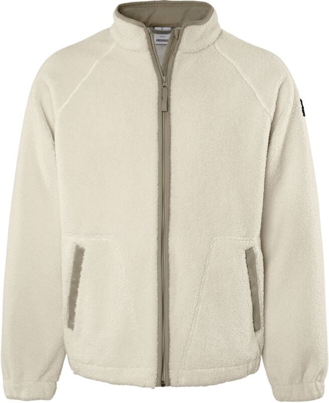 FRISTADS 300261-903 Copper Webpelz-Fleecejacke Gr.XL Off White