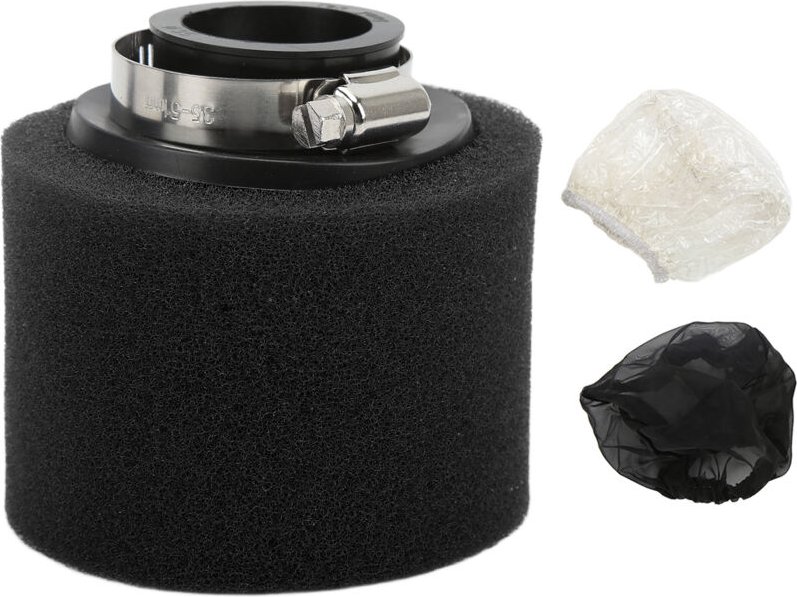 Kunststoff-Luftfilter, 35 mm / 1,38 Zoll Luftfilter-Schwammschaum-Staubreiniger für 50 cm³ 110 cm³ 125 cm³ 140 cm³ 150 c...
