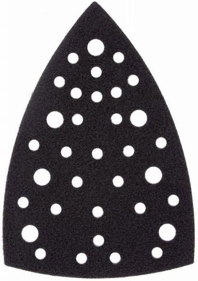 Deltaplattenschutz 100x152x152 mm Klettverschluss Mirka 32 Löcher - 5 Stück - 8295902011