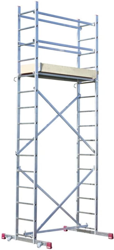 Krause - Corda Montagegerüst 5 m Fahrgerüst Rollgerüst Gerüst Rollrüstung