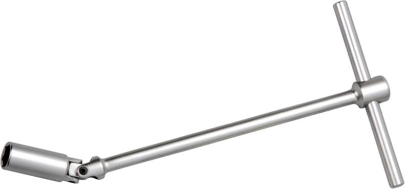 Gelenk-Zündkerzen-Schlüssel, T-Griff, sw 21 mm - Bahco