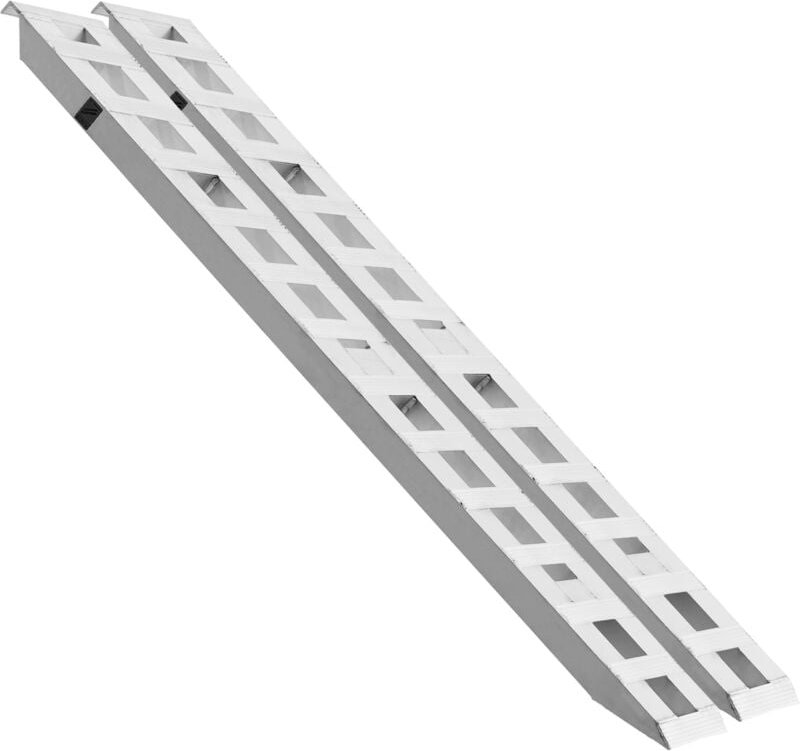 Mophorn - 72' x 15' Aluminium-Laderampen, 6000 Pfund Tragkraft für Motorrad, Geländefahrzeug, utv, Anhänger, Rasenmäher,...
