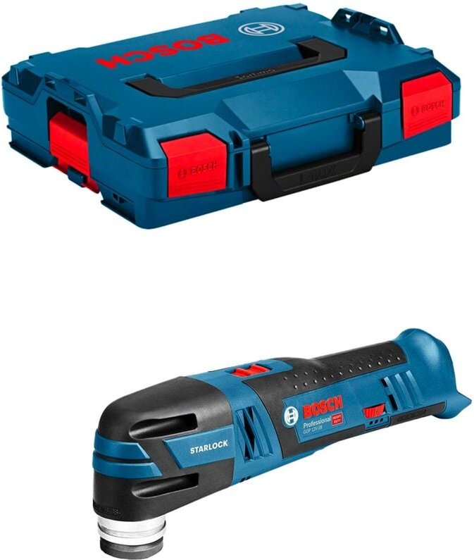 Bosch Professional - bosch gop 12V-28 Akku-Schleifmaschine - Ohne Akku und Ladegerät - 06018B5002