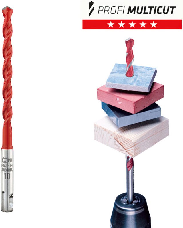 Broca Alpen Multiuso Sds Plus 12,0x160 mm.