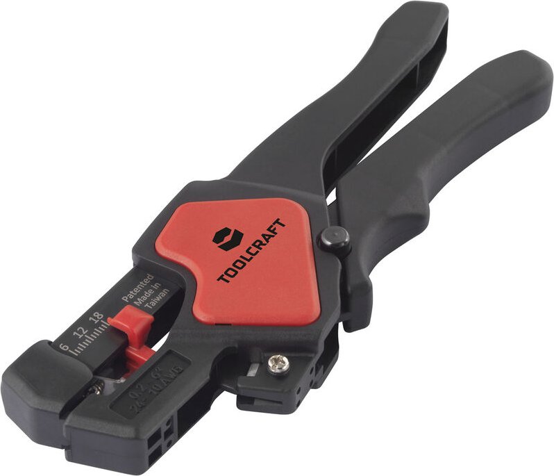 Toolcraft - TO-7752540 Abisolierzange Inkl. Kabelschneider, Inkl. Abisolierwerkzeug