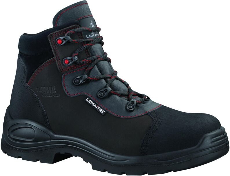 Hochsichere Arbeitsschuhe PEGASO BTP S3 CI SRC Braun/Schwarz 43