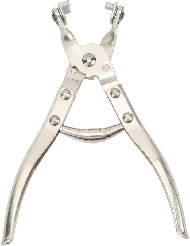 FOREHILL Universal-Kfz-Schlauchschelle, robuster Stahlgriff, rutschfest, Ersatz für 18–28 mm Sitz