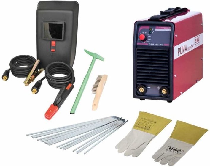 Schweißinverter PUMA 1501 PFC - Eco Set