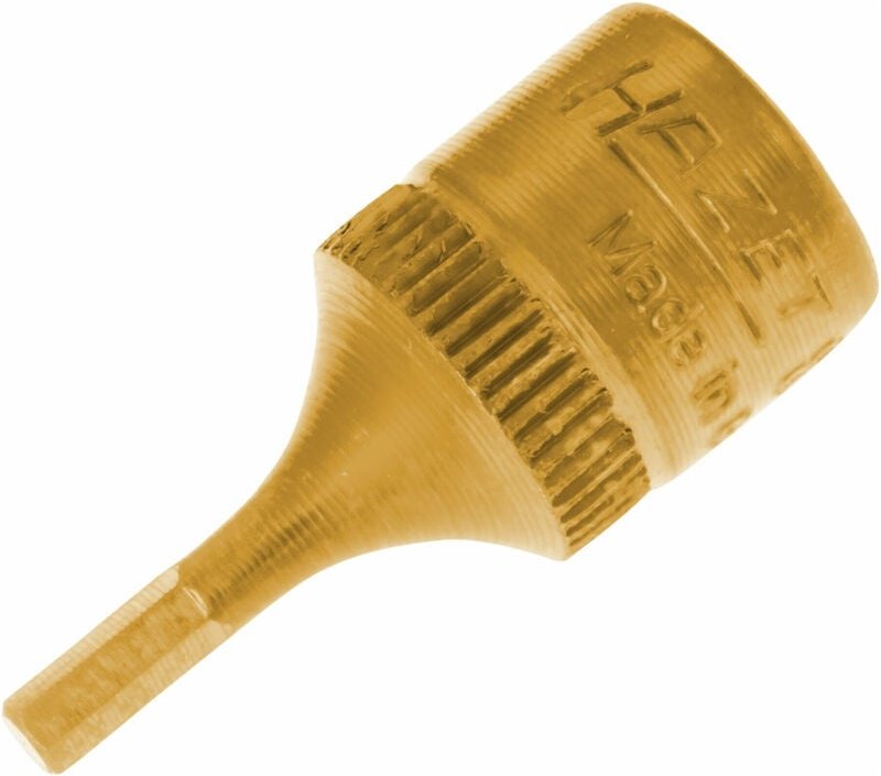 Schraubendreher-Steckschlüsseleinsatz 8501-2.5 ∙ 1/4 Zoll (6,3 mm) Vierkant hohl ∙ Innen Sechskant Profil ∙ sw 2,5 mm