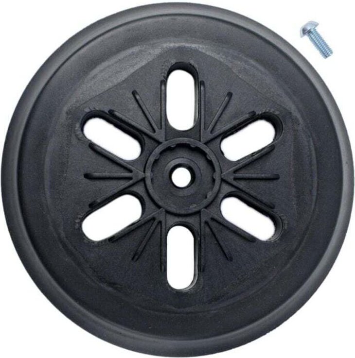 Plateau Ponçage 150 mm Compatible Ponceuse Excentrique Avec Vis Disque Abrasif