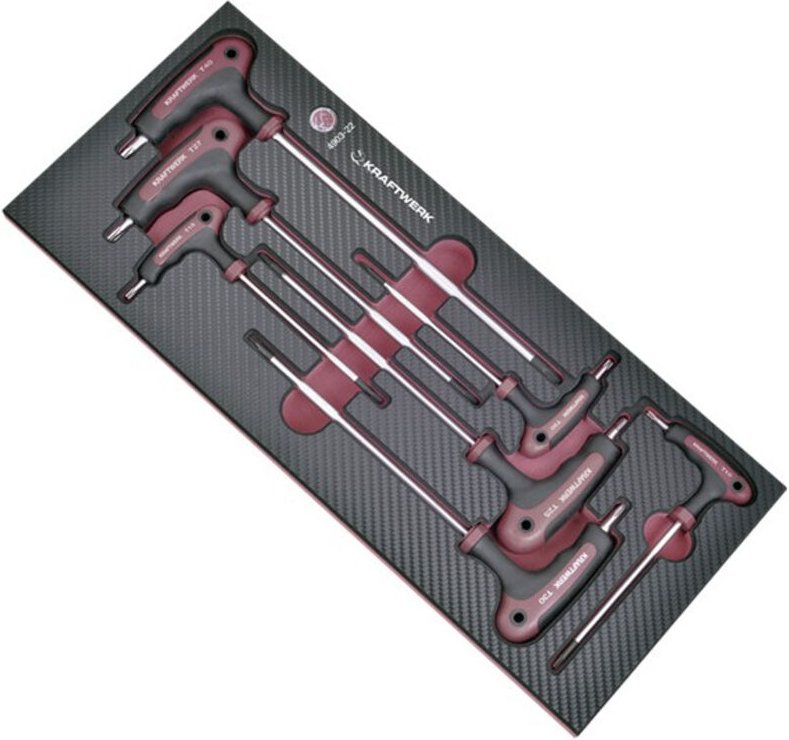 Schraubendreherschale tx in t EVA3 Kraftwerk 7-teilig - 4903-22