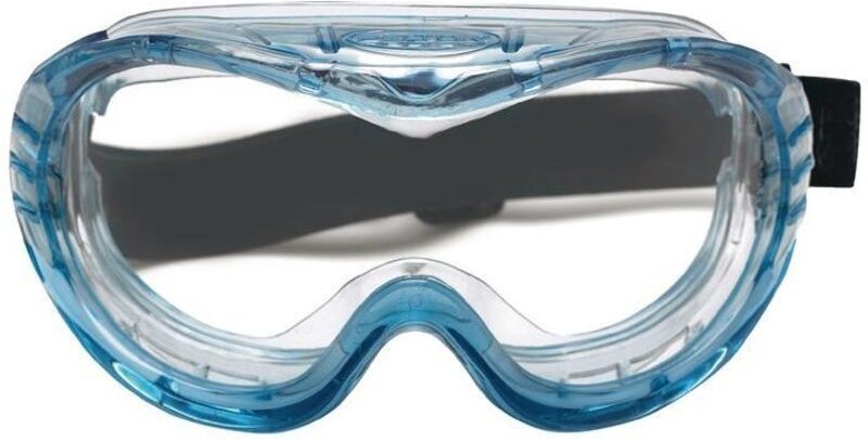 3M - Vollsichtbrille fahrenheit en 166 mit Nylon-Gummiband Polycarbonat