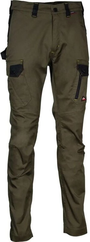 Arbeitshose NAYBA - Taupe/Schwarz 3XL - FR (54) - EU (60)