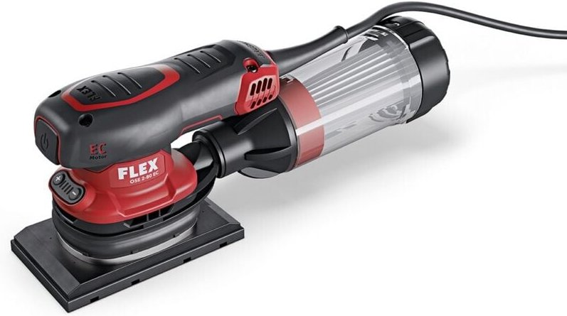 Flex - Schwingschleifer ose 2-80 ec, Ausführung: 468.932, im Karton