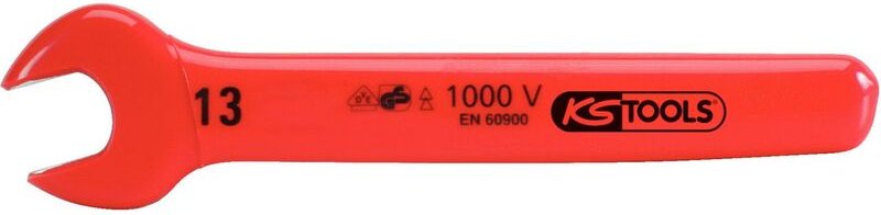 Ks Tools Maulschlüssel mit Schutzisolierung, 27mm - 117.1527