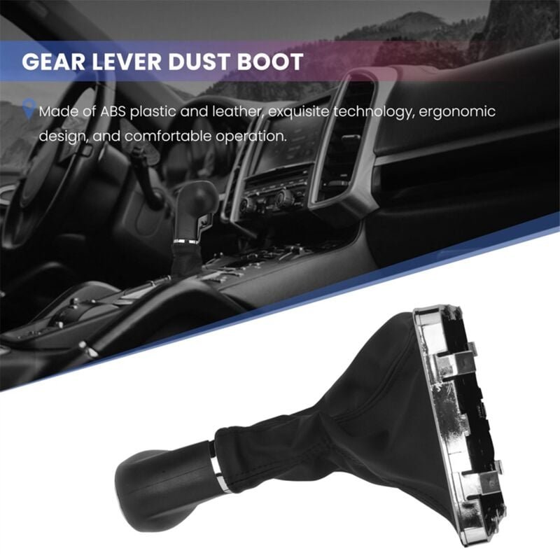 6-Gang-Schaltknauf, Schaltmanschette, für Zafira H 2005-2014, Rückwärtsganghebel