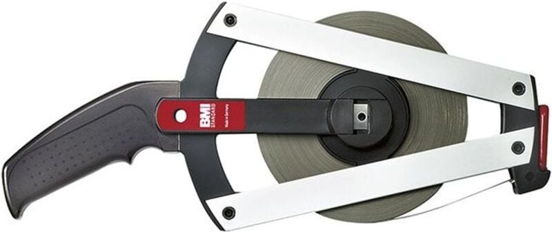 BMI Rahmenbandmaß Glasfaser 30mx13mm Maßanfang B Standard