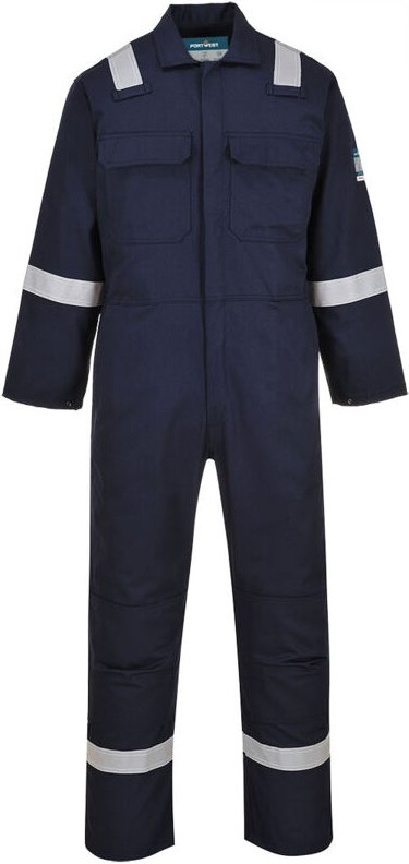 Klassischer Bizweld-Overall – Größe XXL – Marine – Portwest