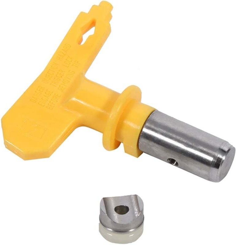 Vtizikl Accessoire utile de buse de pistolet à pulvérisation sans air en acier tungstène réversible - Pour maison et jar...