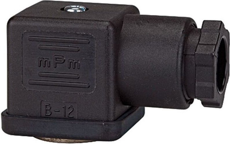 Riegler Gerätestecker für Druckschalter, nach DIN EN 175301-803 A