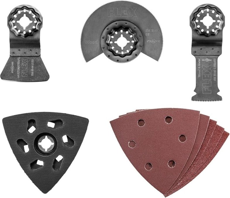 Flex Sägeblatt-Set Starlock für Renovierungsarbeiten SM RE-SET VE9
