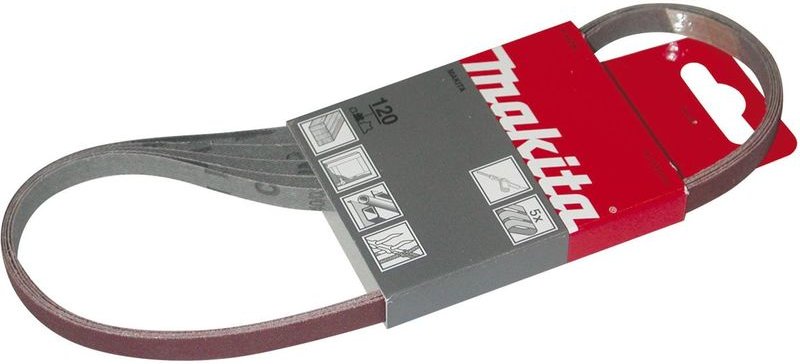 Schleifband 9 x 533 mm Korn 60 (5 St) - Makita
