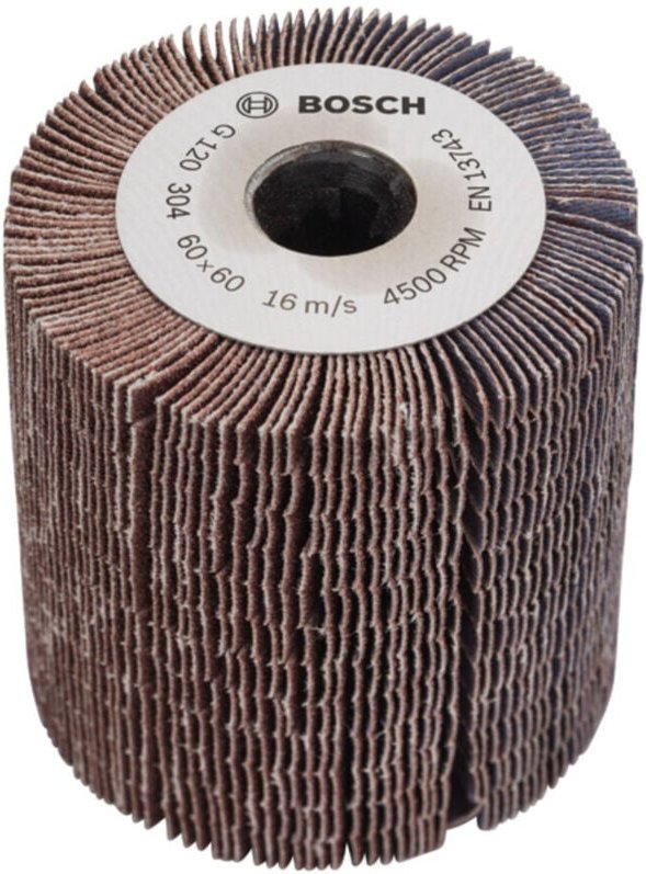 Lamellenrolle lr 60 K120, zu prr 250 es Fächerscheiben Schleifmop - Bosch