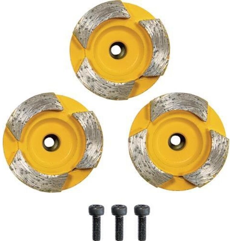 Diamantschleiftellerset Diamant Estrich Eibenstock