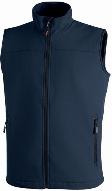 Ärmellose Arbeitsjacke DUBLINO - Blau, Packung mit 10 - M