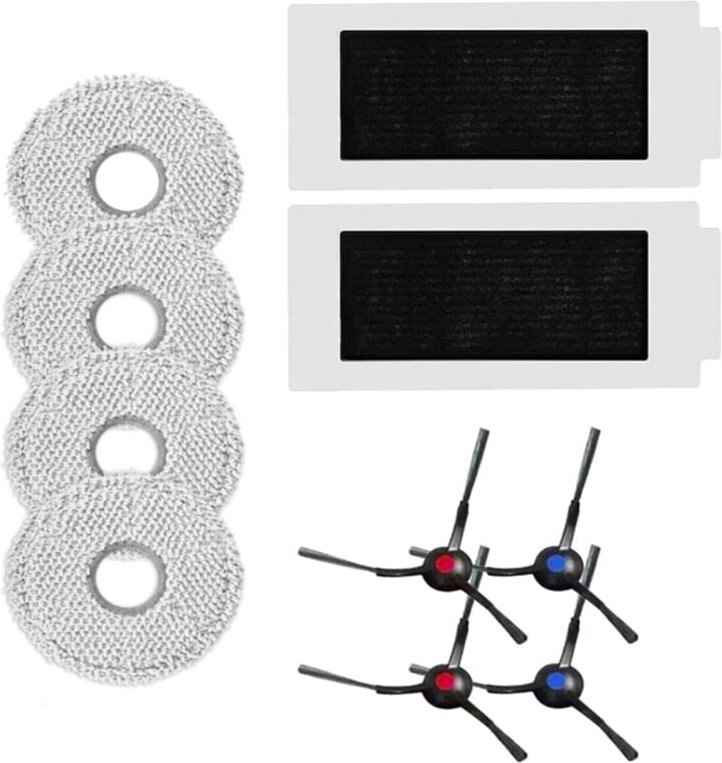 Für T30 / Max Pro Zubehör Wischtuch Roboter Ersatzteile