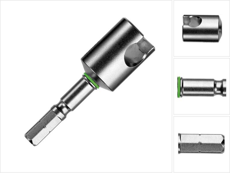 Hakendreher hd D18 ce für Akku-Schrauber mit FastFix Aufnahme centrotec - Festool